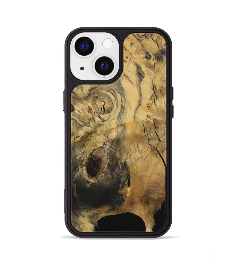 iPhone 13 Wood Phone Case - Jorja (Wood Burl, 730488)