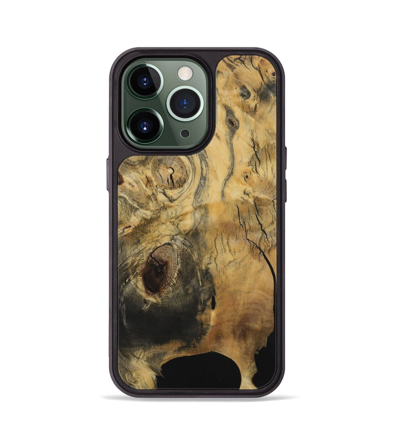 iPhone 13 Pro Wood Phone Case - Jorja (Wood Burl, 730488)