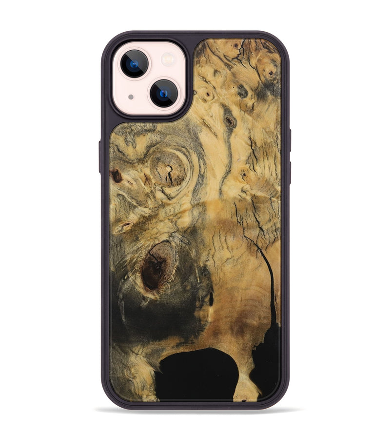 iPhone 14 Plus Wood Phone Case - Jorja (Wood Burl, 730488)