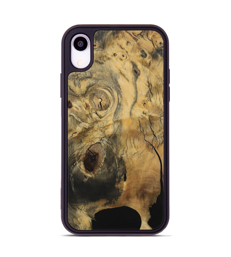 iPhone Xr Wood Phone Case - Jorja (Wood Burl, 730488)