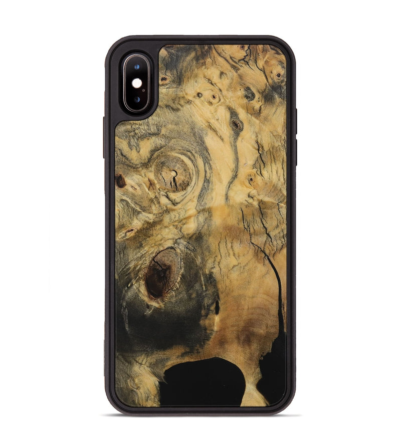 iPhone Xs Max Wood Phone Case - Jorja (Wood Burl, 730488)