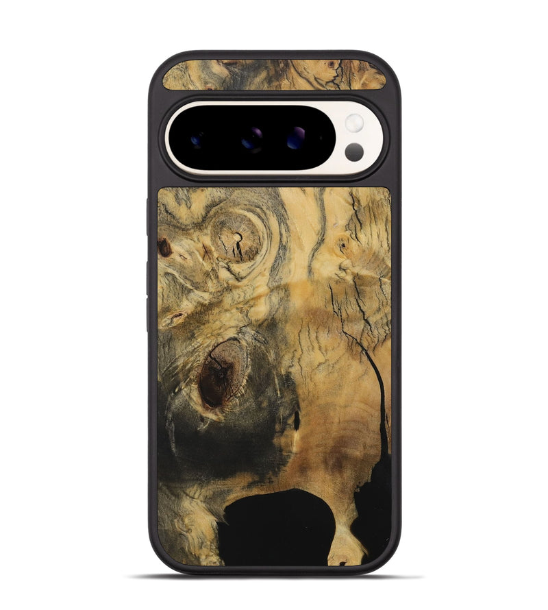 Pixel 9 Wood Phone Case - Jorja (Wood Burl, 730488)