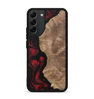 Galaxy S22 Plus Wood Phone Case - Ellis (Red, 730495)