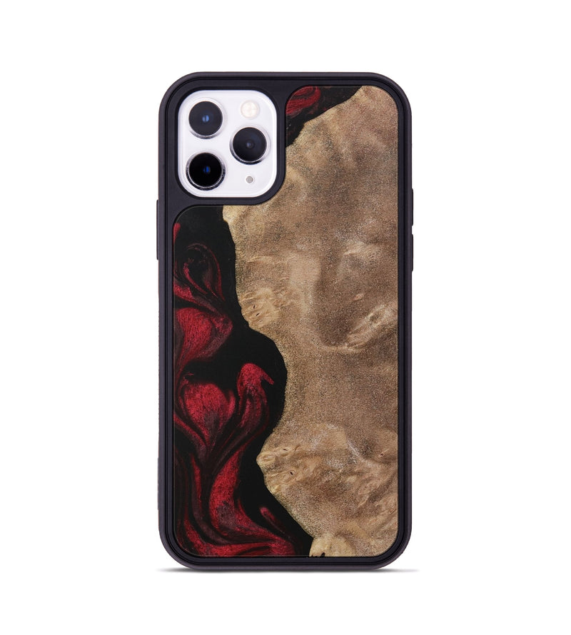 iPhone 11 Pro Wood Phone Case - Ellis (Red, 730495)