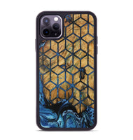 iPhone 11 Pro Max Wood Phone Case - Ginelle (Pattern, 730496)