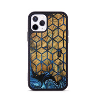 iPhone 11 Pro Wood Phone Case - Ginelle (Pattern, 730496)