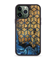 iPhone 13 Pro Max Wood Phone Case - Ginelle (Pattern, 730496)