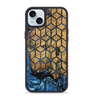 iPhone 15 Plus Wood Phone Case - Ginelle (Pattern, 730496)