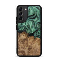 Galaxy S22 Plus Wood Phone Case - Nancie (Green, 730499)