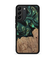 Galaxy S22 Plus Wood Phone Case - Phyllys (Green, 730507)