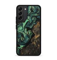 Galaxy S22 Plus Wood Phone Case - Sophie (Green, 730508)