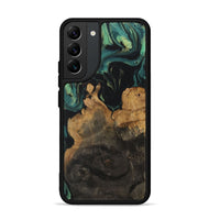 Galaxy S22 Plus Wood Phone Case - Bryant (Green, 730510)