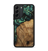 Galaxy S22 Plus Wood Phone Case - Norrie (Green, 730517)