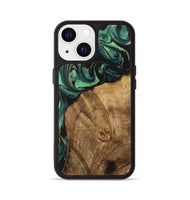 iPhone 13 Wood Phone Case - Norrie (Green, 730517)