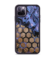 iPhone 11 Pro Max Wood Phone Case - Mary (Pattern, 730520)