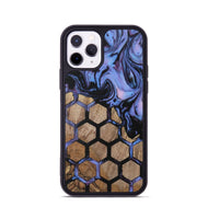 iPhone 11 Pro Wood Phone Case - Mary (Pattern, 730520)