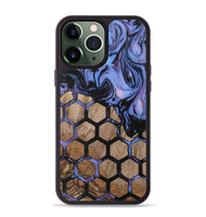 iPhone 13 Pro Max Wood Phone Case - Mary (Pattern, 730520)