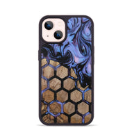 iPhone 14 Wood Phone Case - Mary (Pattern, 730520)