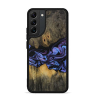 Galaxy S22 Plus Wood Phone Case - Canute (Purple, 730522)