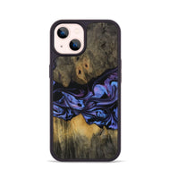 iPhone 14 Wood Phone Case - Canute (Purple, 730522)