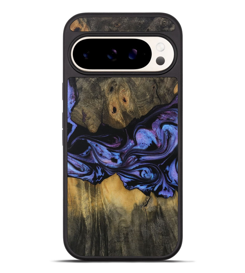 Pixel 9 Pro XL Wood Phone Case - Canute (Purple, 730522)