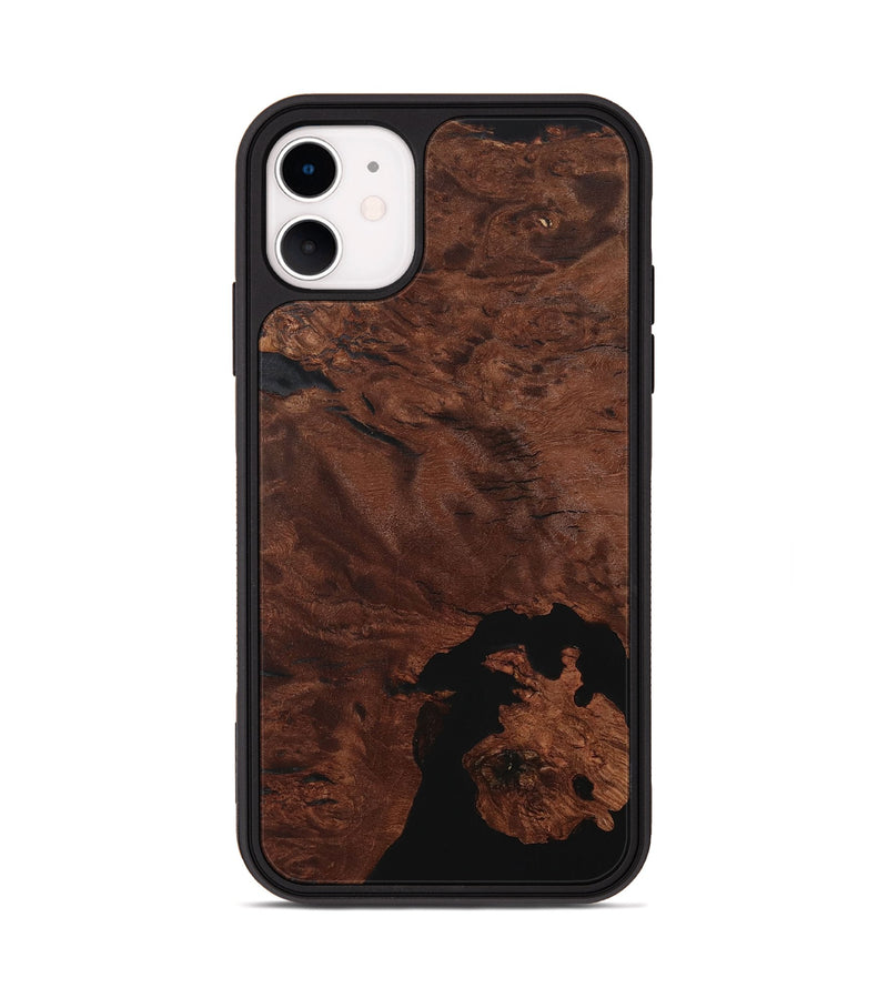 iPhone 11 Wood Phone Case - Addi (Wood Burl, 730523)