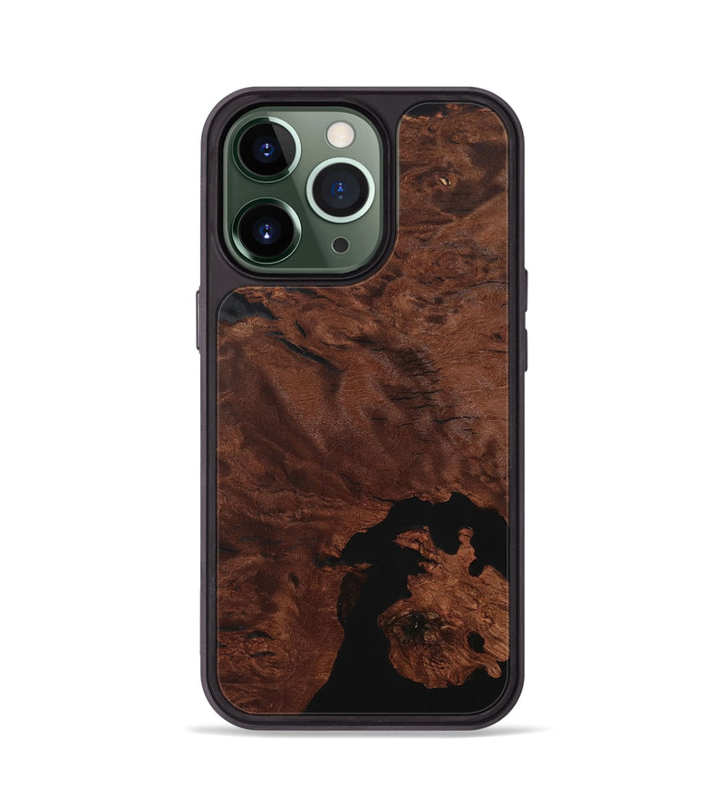 iPhone 13 Pro Wood Phone Case - Addi (Wood Burl, 730523)