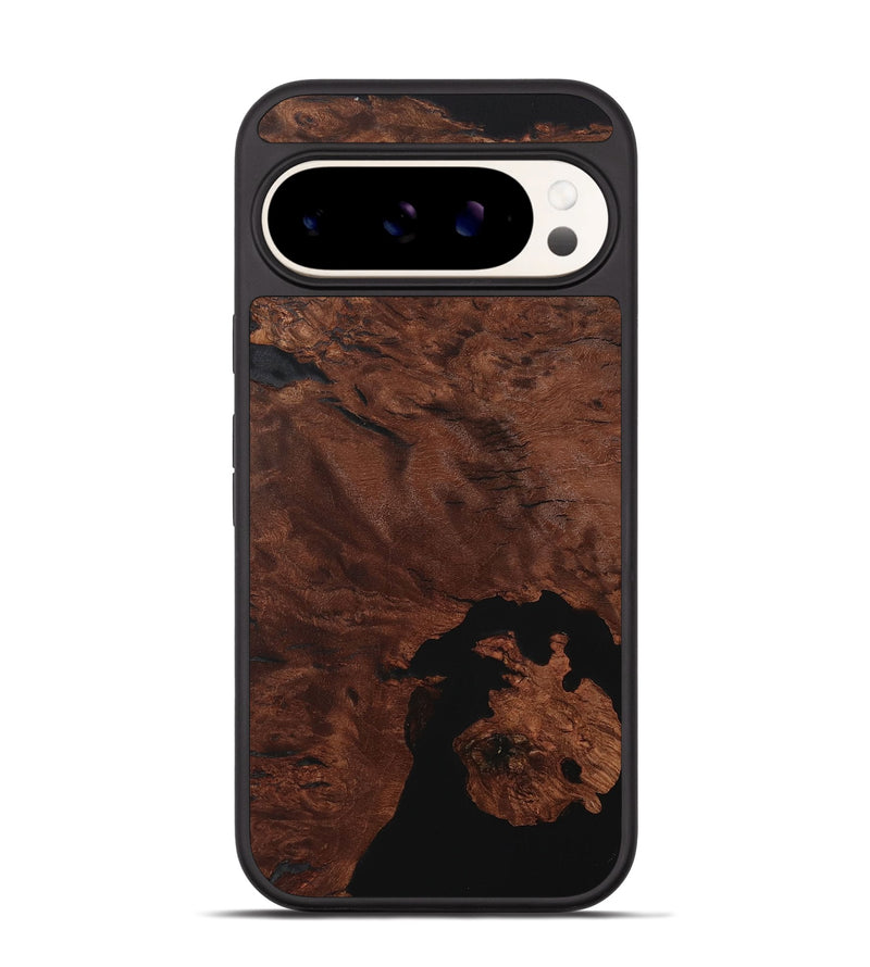 Pixel 9 Pro Wood Phone Case - Addi (Wood Burl, 730523)