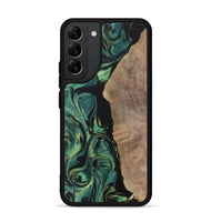 Galaxy S22 Plus Wood Phone Case - Leone (Green, 730526)