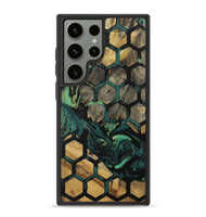 Galaxy S23 Ultra Wood Phone Case - YikHon (Pattern, 730531)