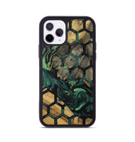 iPhone 11 Pro Wood Phone Case - YikHon (Pattern, 730531)