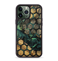 iPhone 13 Pro Max Wood Phone Case - YikHon (Pattern, 730531)