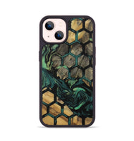 iPhone 14 Wood Phone Case - YikHon (Pattern, 730531)