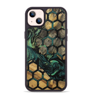 iPhone 14 Plus Wood Phone Case - YikHon (Pattern, 730531)