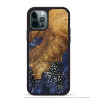 iPhone 12 Pro Max Wood Phone Case - Retha (Cosmos, 730532)