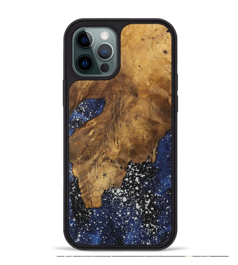 iPhone 12 Pro Max Wood Phone Case - Retha (Cosmos, 730532)