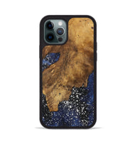 iPhone 12 Pro Wood Phone Case - Retha (Cosmos, 730532)