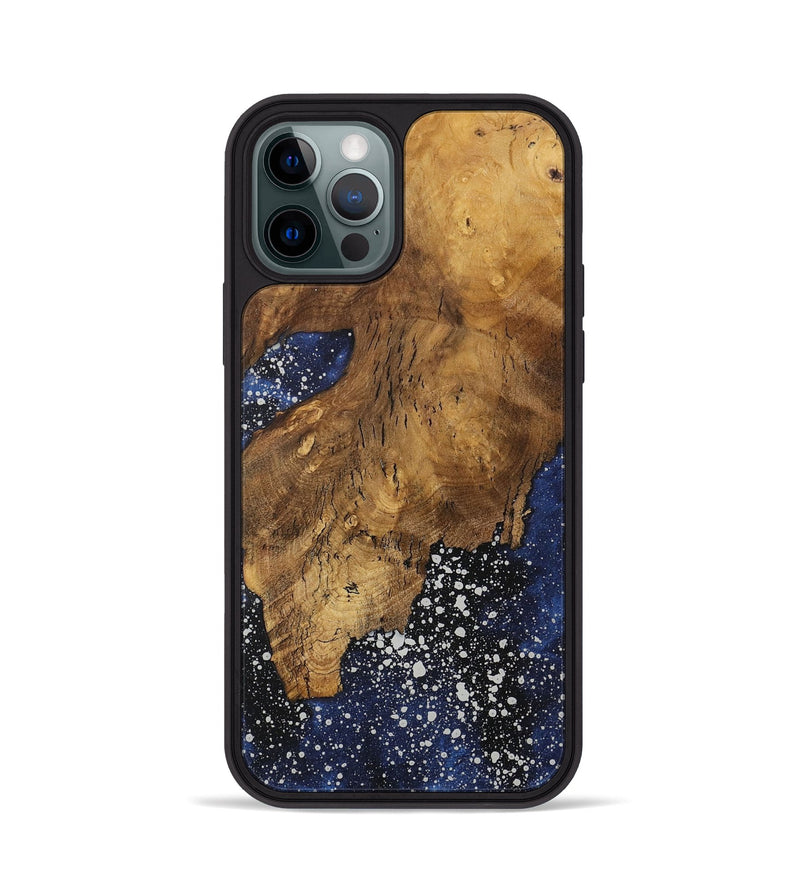 iPhone 12 Pro Wood Phone Case - Retha (Cosmos, 730532)