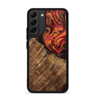 Galaxy S22 Plus Wood Phone Case - Valaria (Red, 730534)