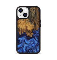 iPhone 13 Wood Phone Case - Wilie (Blue, 730536)