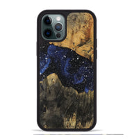 iPhone 12 Pro Max Wood Phone Case - Eugene (Cosmos, 730537)