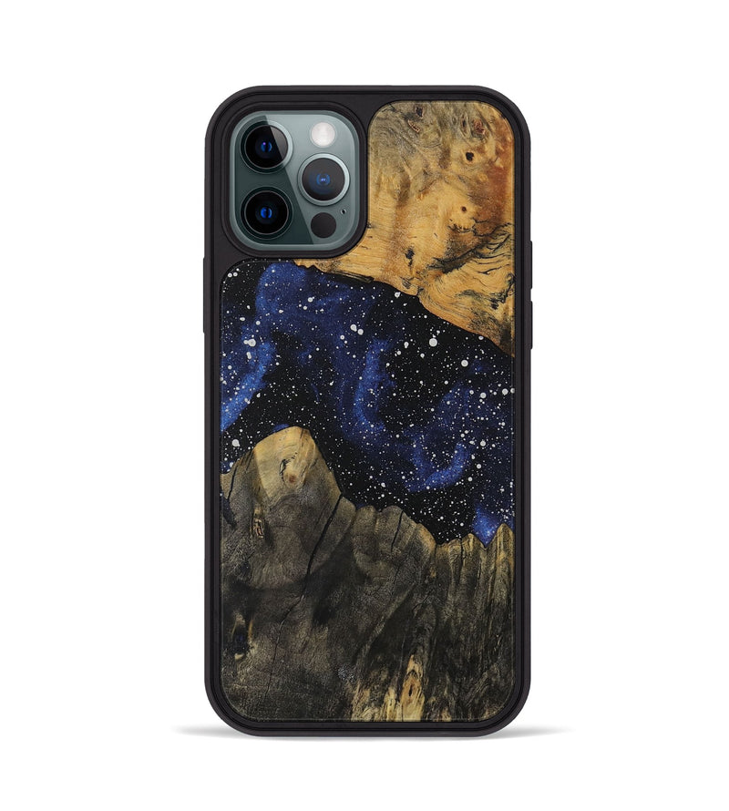 iPhone 12 Pro Wood Phone Case - Eugene (Cosmos, 730537)