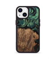 iPhone 13 Wood Phone Case - Dirk (Green, 730538)