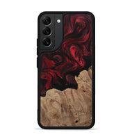 Galaxy S22 Plus Wood Phone Case - Issy (Red, 730539)