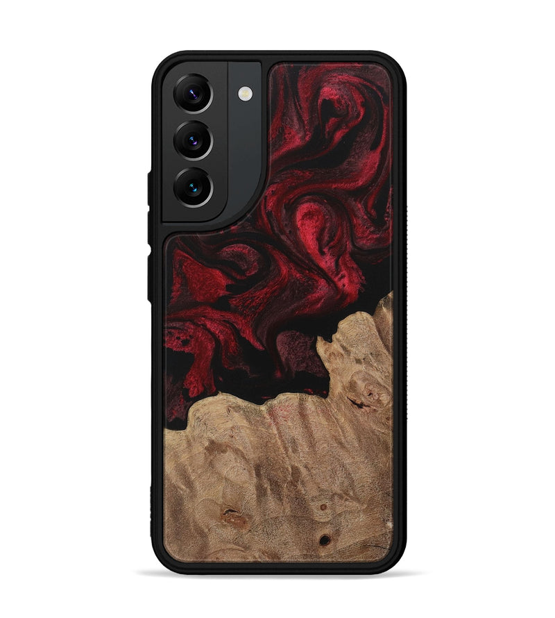 Galaxy S22 Plus Wood Phone Case - Issy (Red, 730539)