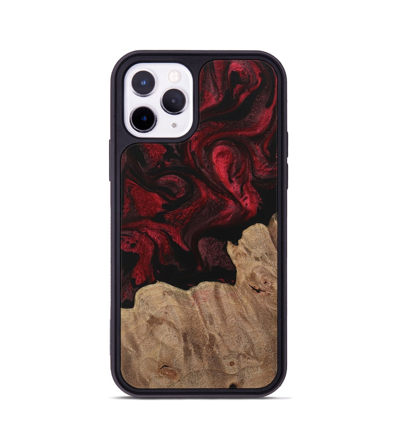 iPhone 11 Pro Wood Phone Case - Issy (Red, 730539)