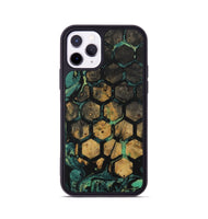 iPhone 11 Pro Wood Phone Case - Aurthur (Pattern, 730540)