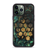 iPhone 13 Pro Max Wood Phone Case - Aurthur (Pattern, 730540)