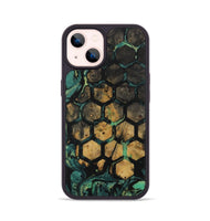 iPhone 14 Wood Phone Case - Aurthur (Pattern, 730540)