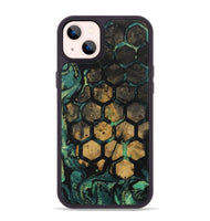 iPhone 14 Plus Wood Phone Case - Aurthur (Pattern, 730540)